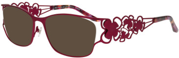 ProDesign Denmark IRIS 3 glasses in Red