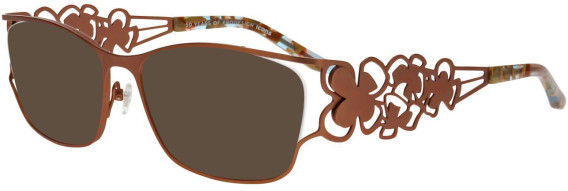 ProDesign Denmark IRIS 3 glasses in Brown