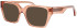 ProDesign Denmark KAOLIN glasses in Peach