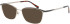 ProDesign Denmark LASH 1 glasses in Black/Silver