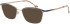 ProDesign Denmark LASH 1 glasses in Blue/Gold