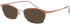 ProDesign Denmark LASH 2 glasses in Brown