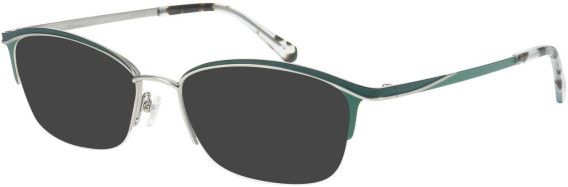 ProDesign Denmark LASH 2 glasses in Green/Silver