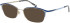 ProDesign Denmark LASH 2 glasses in Blue/Gold