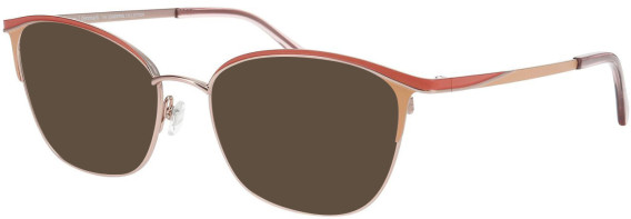 ProDesign Denmark LASH 3 glasses in Brown