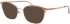 ProDesign Denmark LASH 3 glasses in Brown