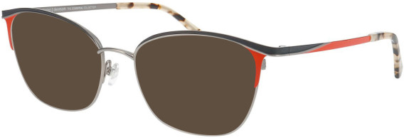 ProDesign Denmark LASH 3 glasses in Black/Silver