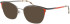 ProDesign Denmark LASH 3 glasses in Black/Silver