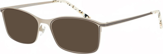 ProDesign Denmark LINED 1 glasses in Gold
