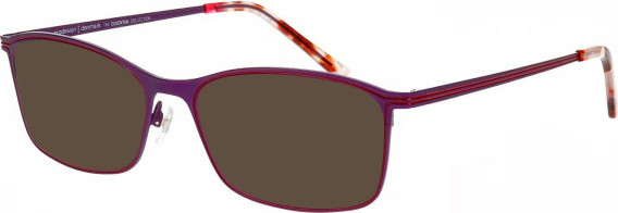 ProDesign Denmark LINED 1 glasses in Purple
