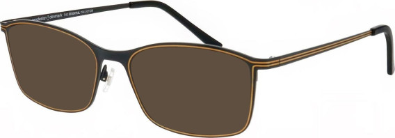 ProDesign Denmark LINED 1 glasses in Black