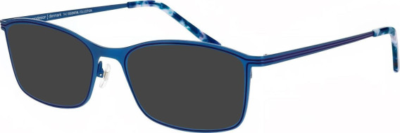 ProDesign Denmark LINED 1 glasses in Blue