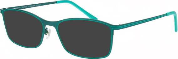 ProDesign Denmark LINED 1 glasses in Green