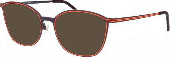 ProDesign Denmark LINED 2 glasses in Purple/Orange