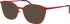 ProDesign Denmark LINED 2 glasses in Red