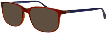 ProDesign Denmark MATCH 1 glasses in Brown