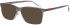 ProDesign Denmark MECH 2 glasses in Grey/Red