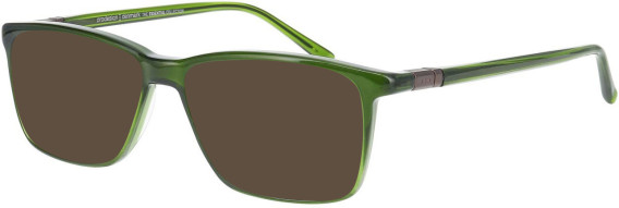 ProDesign Denmark MECH 2 glasses in Green