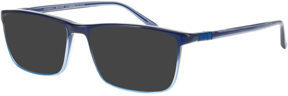 ProDesign Denmark MECH 3 glasses in Blue
