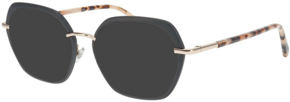 ProDesign Denmark MEDLEY 1 glasses in Black/Gold