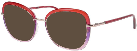 ProDesign Denmark MEDLEY 2 glasses in Red/Purple