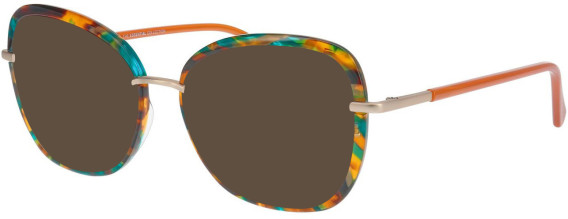 ProDesign Denmark MEDLEY 2 glasses in Gold/Coloured Havana
