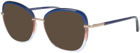 ProDesign Denmark MEDLEY 2 glasses in Blue/Gold