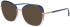 ProDesign Denmark MEDLEY 2 glasses in Blue/Gold