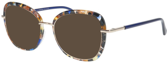 ProDesign Denmark MEDLEY 2 glasses in Gold/Multicoloured