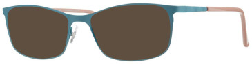 ProDesign Denmark Model 1437 glasses in Blue