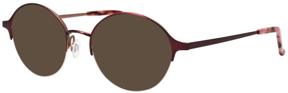 ProDesign Denmark Model 1440 glasses in Burgundy