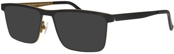 ProDesign Denmark Model 1448 glasses in Black
