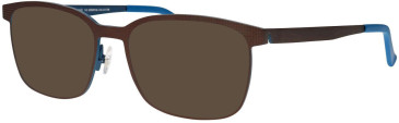 ProDesign Denmark Model 1450 glasses in Brown/Blue