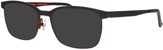 ProDesign Denmark Model 1450 glasses in Black