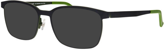 ProDesign Denmark Model 1450 glasses in Grey/Green