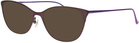 ProDesign Denmark Model 1470 glasses in Brown/Purple