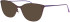 ProDesign Denmark Model 1470 glasses in Brown/Purple