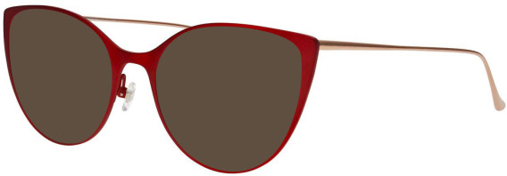 ProDesign Denmark Model 1471 glasses in Red