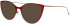 ProDesign Denmark Model 1471 glasses in Red