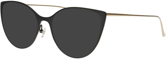 ProDesign Denmark Model 1471 glasses in Black
