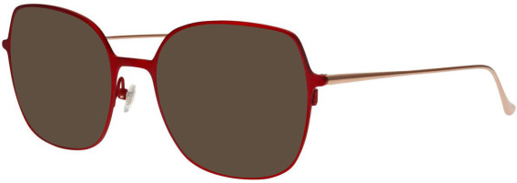 ProDesign Denmark Model 1472 glasses in Red