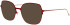 ProDesign Denmark Model 1472 glasses in Red