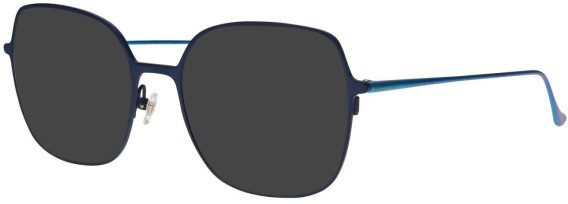 ProDesign Denmark Model 1472 glasses in Blue