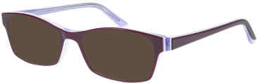 ProDesign Denmark Model 1700 glasses in Purple