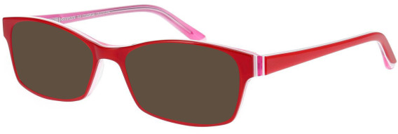 ProDesign Denmark Model 1700 glasses in Red