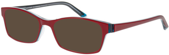 ProDesign Denmark Model 1700 glasses in Red/Brown