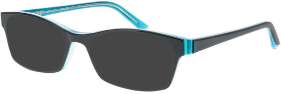 ProDesign Denmark Model 1700 glasses in Black/Blue
