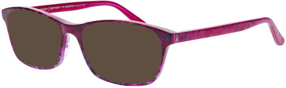 ProDesign Denmark Model 1789 glasses in Pink