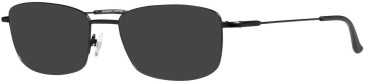 ProDesign Denmark Model 3158 glasses in Black