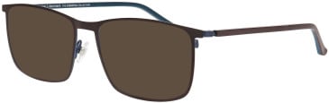 ProDesign Denmark Model 3172 glasses in Brown